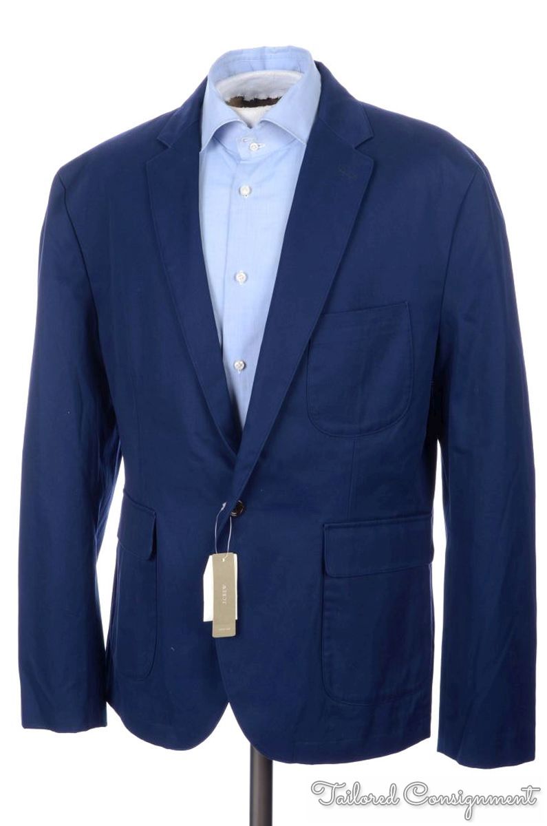 Mens cotton sport coat High-quality cotton, linen, silk and wool fabrics give our men’s sport coats a premium look and feel combined with durable quality. We offer sport coats on sale in multiple jacket and vent styles, along with plenty of sizing options to perfectly fit your build.