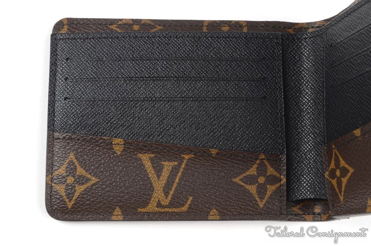 **LOUIS VUITTON **GASPAR M.MACASSAR men wallet