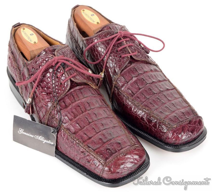 david eden crocodile shoes