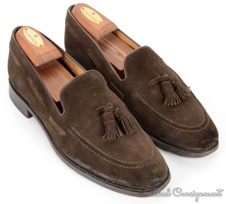 loafer dress shoes charles tyrwhitt brown solid suede leather tassel loafer loafer dress shoes charles tyrwhitt brown solid suede leather tassel loafer
