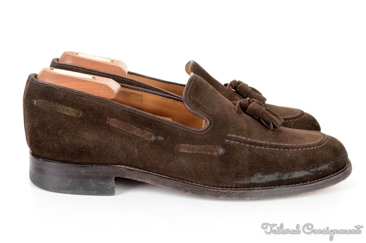 mens brown loafer shoes charles tyrwhitt brown solid suede leather tassel loafer mens brown loafer shoes charles tyrwhitt brown solid suede leather tassel loafer