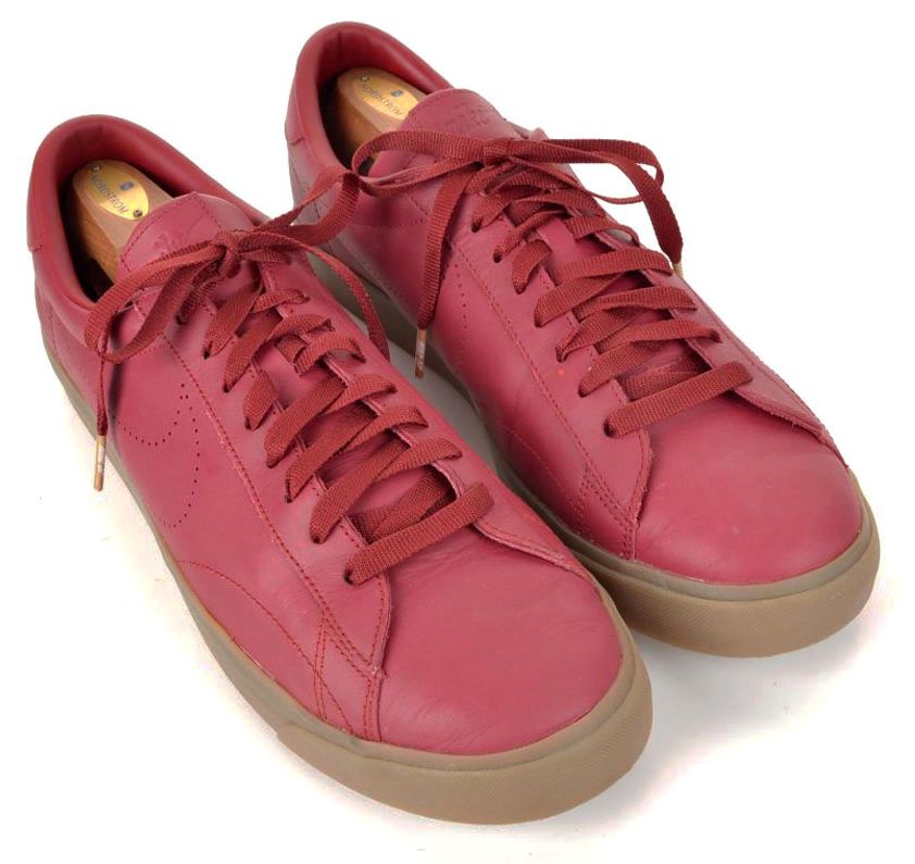 Nike Solid Ac Leather Classic Sp Tennis Nikelab Mens Maroon Ybfg6vI7y