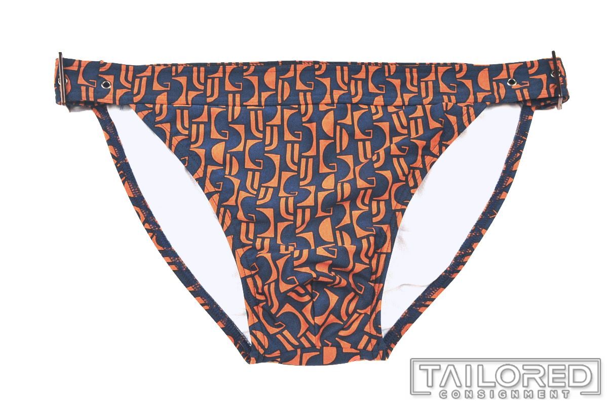 fat man with speedo