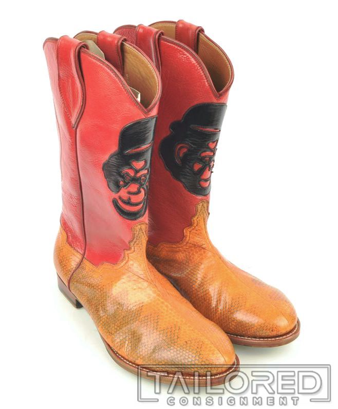 mustard cowboy boots