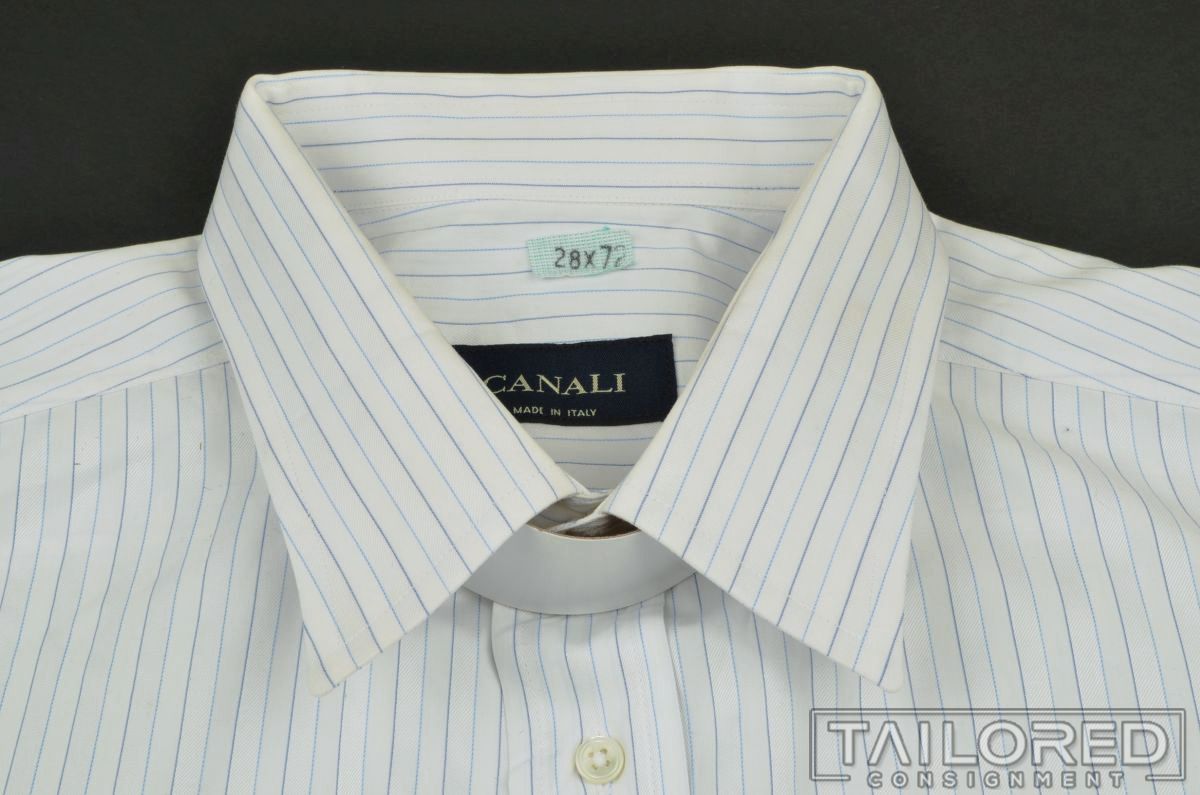 canali white dress shirt