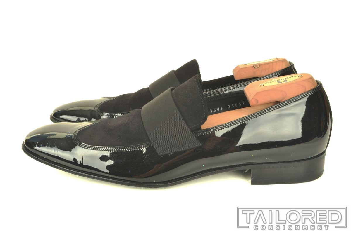 ferragamo tuxedo loafers