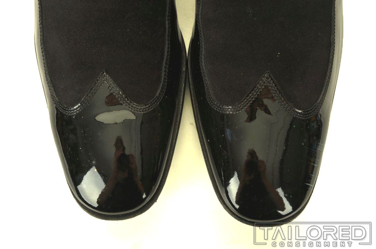 ferragamo tuxedo loafers