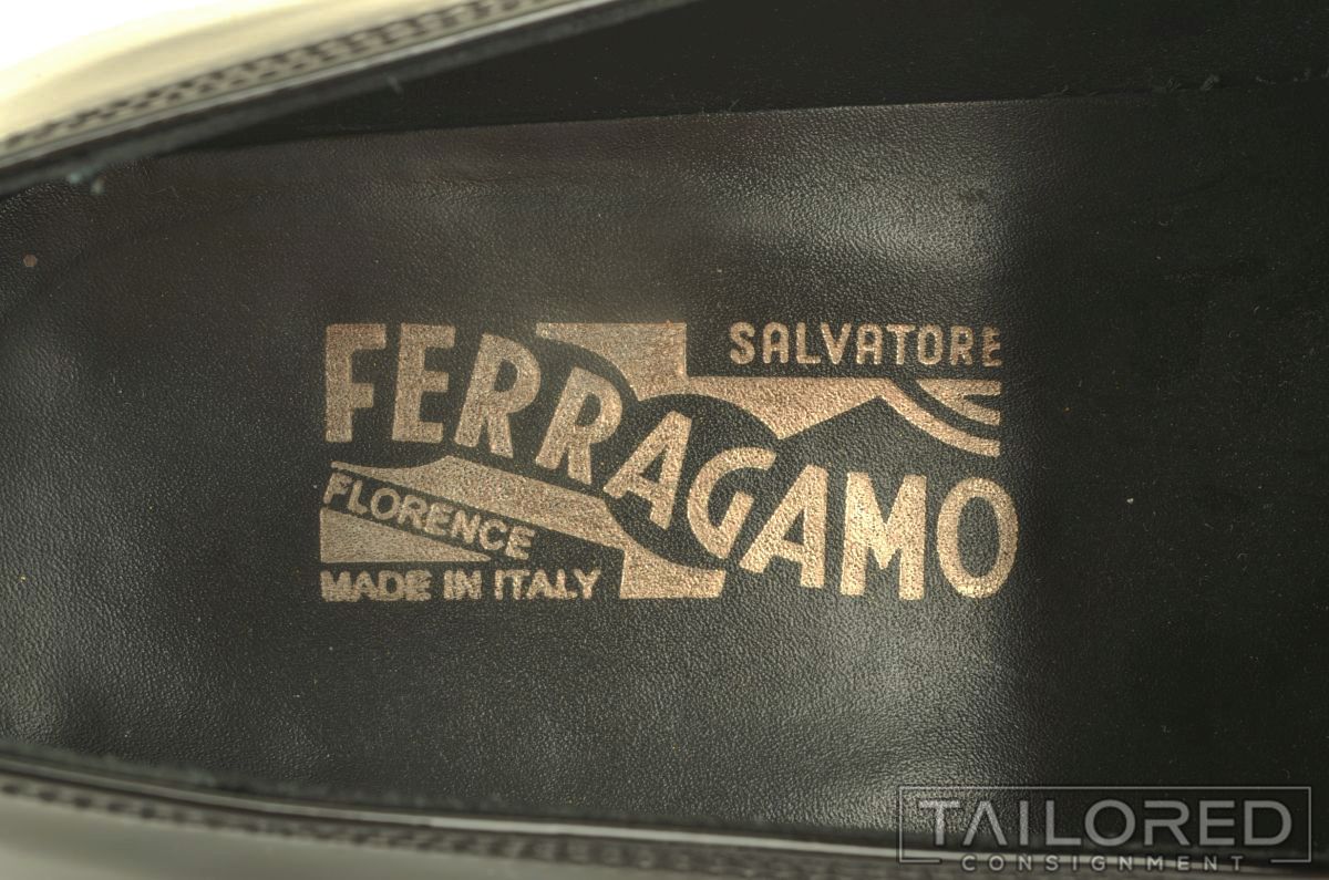 ferragamo tuxedo loafers