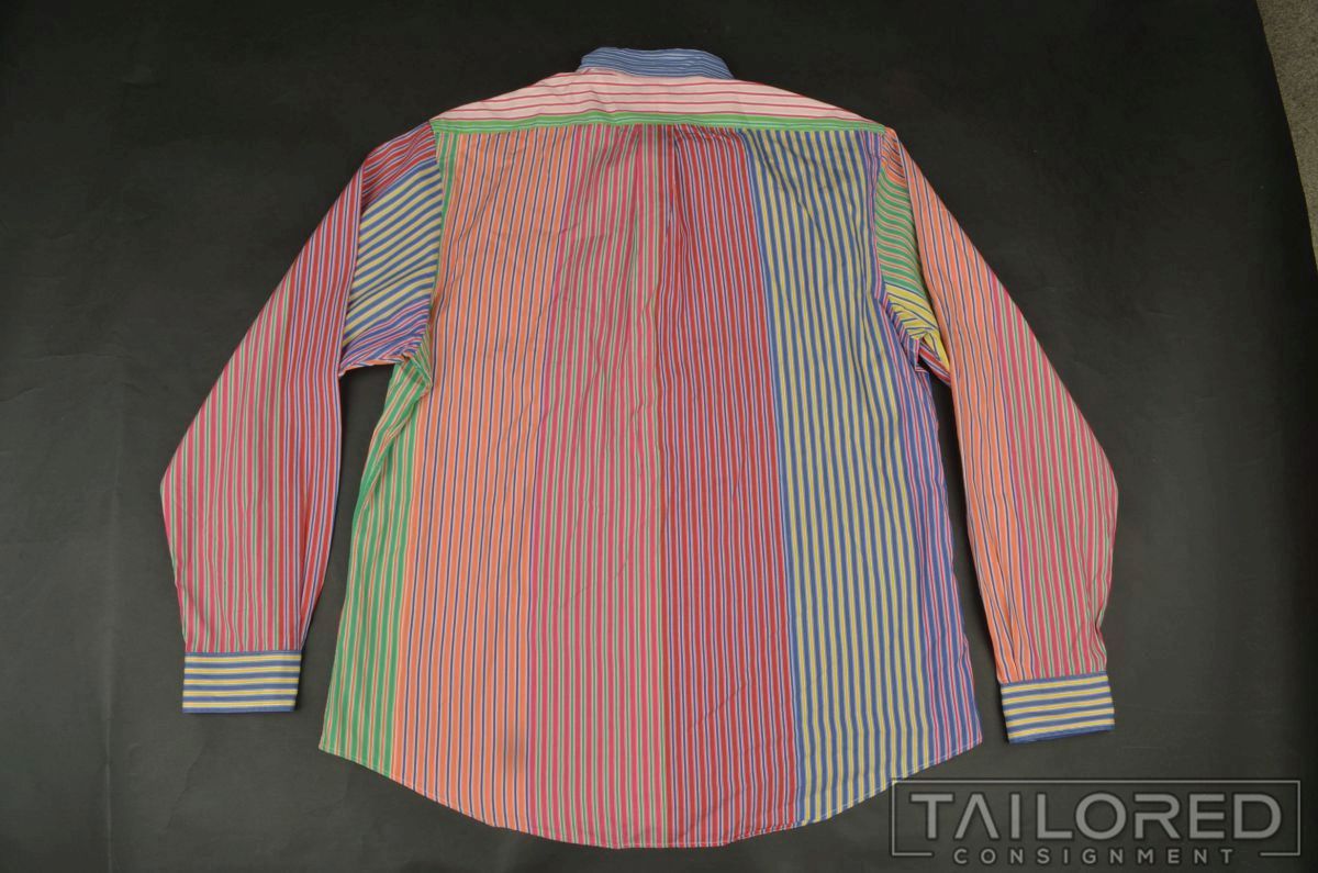 ralph lauren custom fit dress shirt