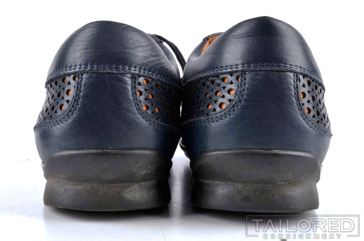 JOHN LOBB Aston Martin WINNER SPORT MK2 Blue Leather Driving